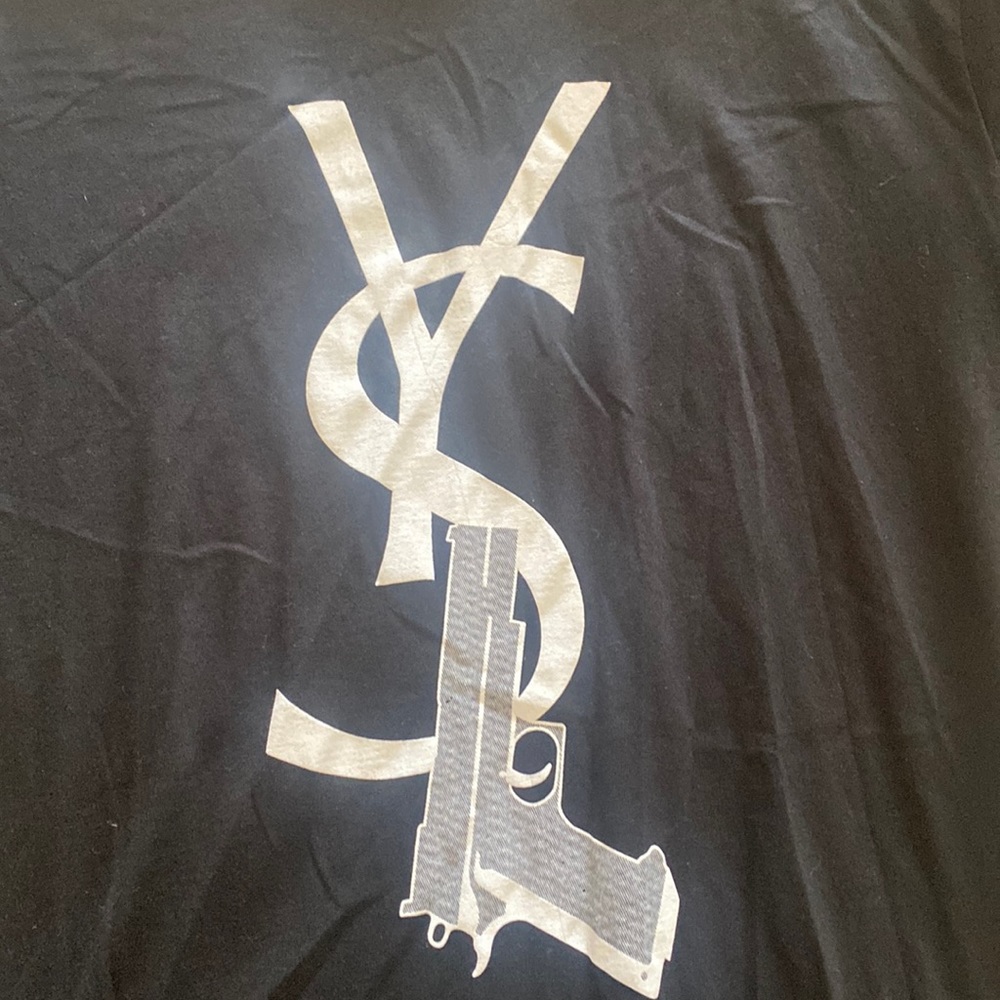 YSL copy T-shirt women’s medium